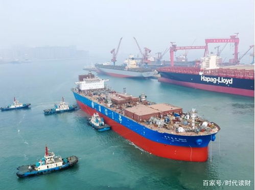 三艘10萬噸級巨輪抵江蘇 俄羅斯石油借下水氣囊技術拓展中國市場